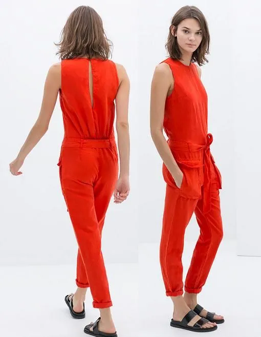 Nuevos monos de vestir de Zara primavera verano 2014 - RobaTendencias Nuevos monos de vestir de Zara primavera verano 2014 - RobaTendencias
