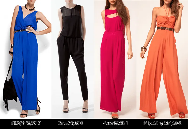 Monos/Jumpsuits para ir de boda | confesiones de una boda Monos/Jumpsuits para ir de boda | confesiones de una boda