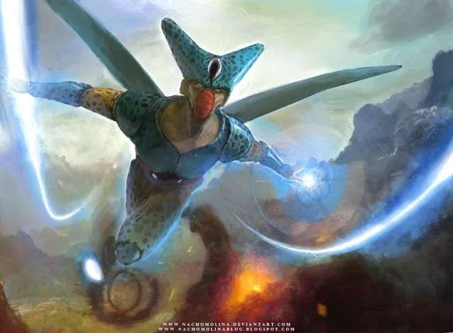 Monster Bego: Gambar 3d Tiga Musuh Terkuat Dalam Dragonball Z