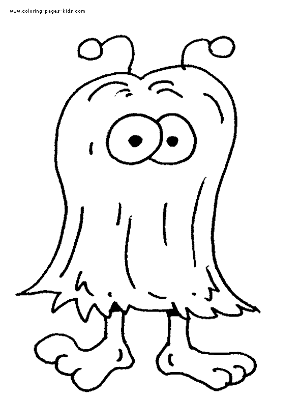 Monster color page - Fantasy and Medieval coloring pages for kids Monster color page - Fantasy and Medieval coloring pages for kids