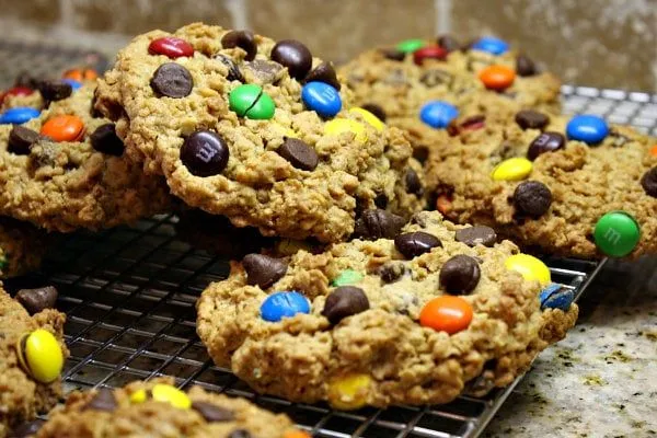 Monster Cookies