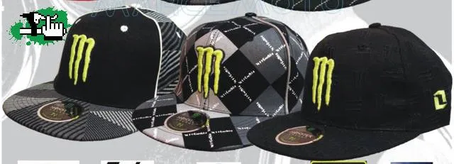 Gorras de monster moradas - Imagui