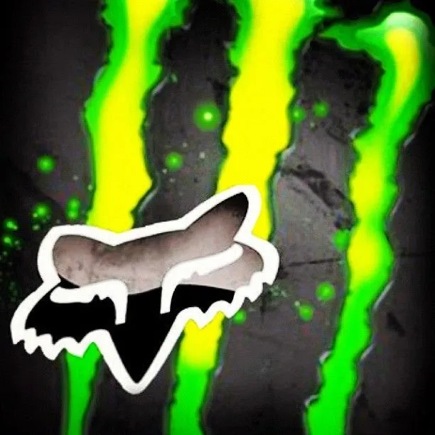 Monster Energy on Pinterest | Fox Racing, Stickers and Logo