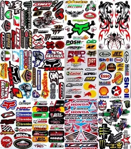 Monster Energy Rockstar Metal Mulisha Motocross Graphic Decal ... Monster Energy Rockstar Metal Mulisha Motocross Graphic Decal ...