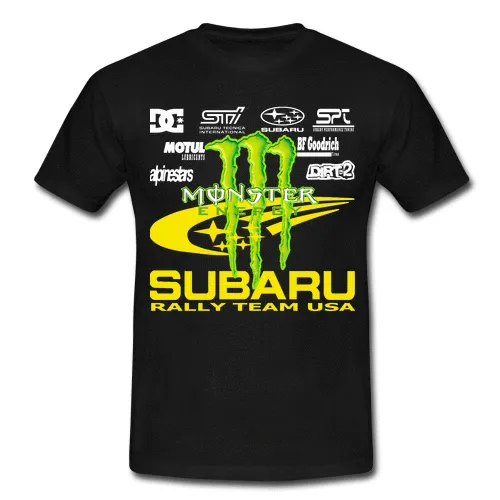 MONSTER ENERGY SUBARU Men's Classic T-