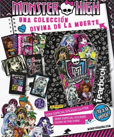 Monster High Album Cromos | Flickr - Photo Sharing!