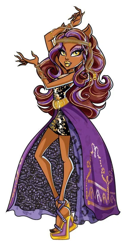 Monster High Artworks/PNG: Clawdeen Wolf | clawdeen wolf#toni ...
