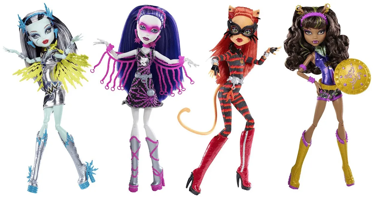 Monster High El Blog de María: Nuevas monster high 2013!!