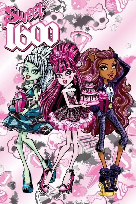 Monster High Blog SSS: imagenes para descargar de sweet 1600