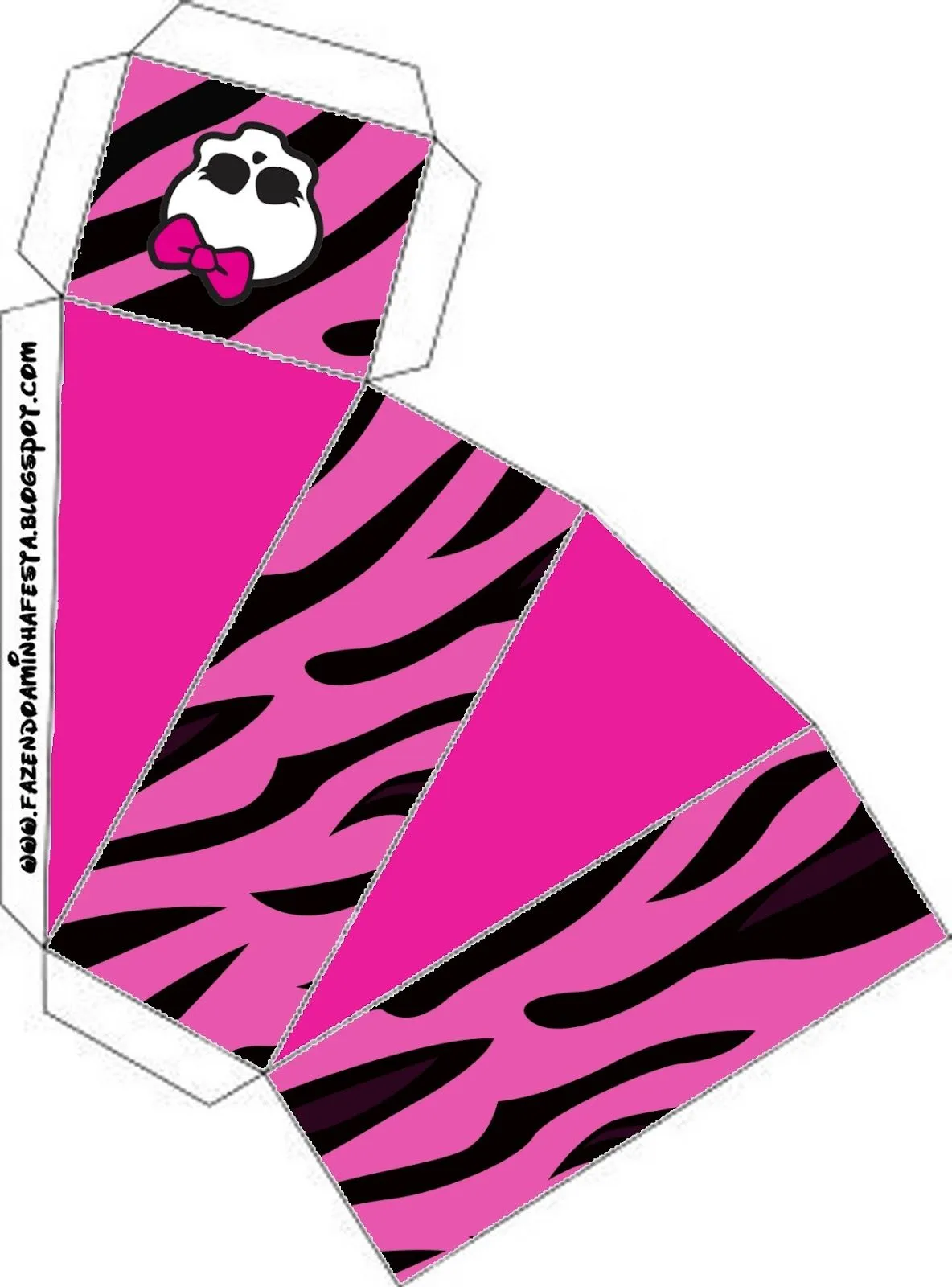 Monster High: cajas para imprimir gratis. | Ideas y material ...