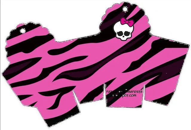 Monster High: cajas para imprimir gratis. | Tutorial Papier + Co ... Monster High: cajas para imprimir gratis. | Tutorial Papier + Co ...