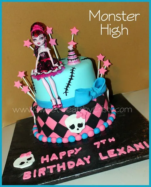 Monster High Cake | Flickr - Photo Sharing! Monster High Cake | Flickr - Photo Sharing!