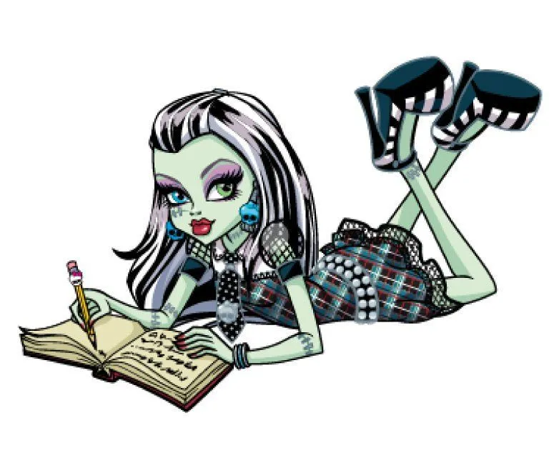 monster high para colorear frankie stein