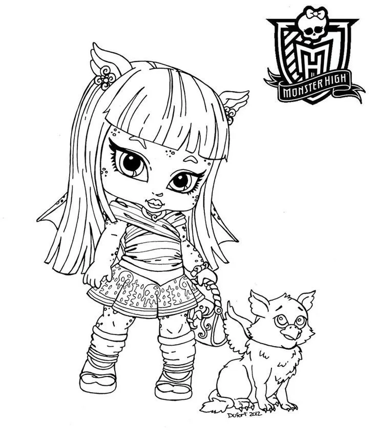 Monster high coloring pages on Pinterest | 100 Pins Monster high coloring pages on Pinterest | 100 Pins