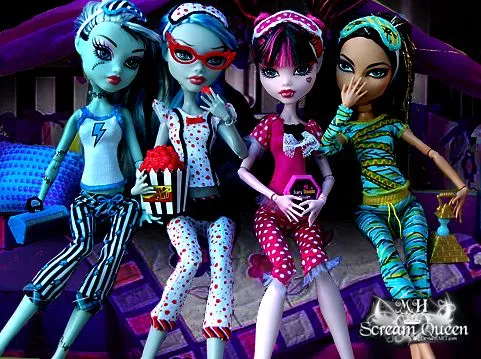 monster high dead tired | monsterhigh4ever