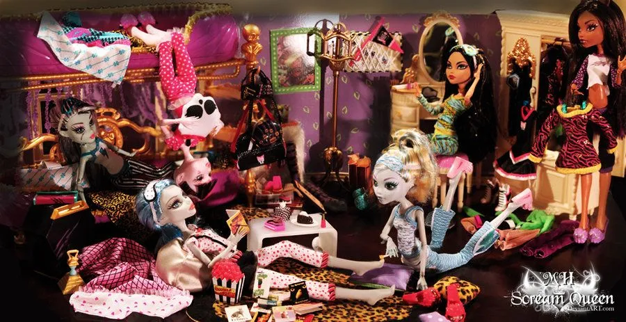 monster high dead tired | monsterhigh4ever