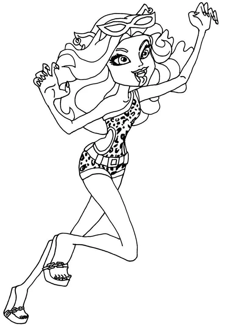 Monster High Desenhos para imprimir colorir e pintar » Desenhos ... Monster High Desenhos para imprimir colorir e pintar » Desenhos ...