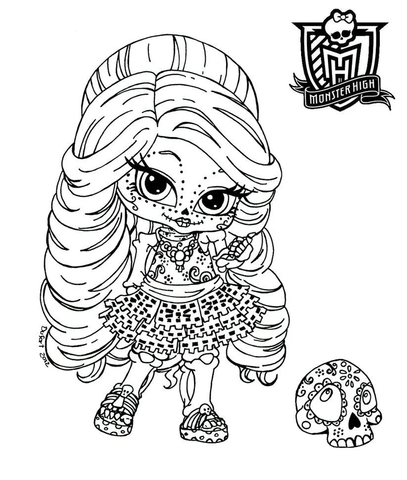 Monster High dibujos para imprimir y colorear: Dibujos Monster ... Monster High dibujos para imprimir y colorear: Dibujos Monster ...