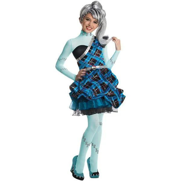 Monster high disfraz niña - Imagui