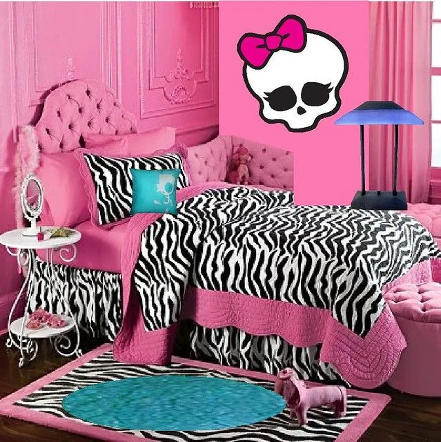 Monster High Doll Wallpaper Art Sricker Mural Handmade Room Wall ... Monster High Doll Wallpaper Art Sricker Mural Handmade Room Wall ...