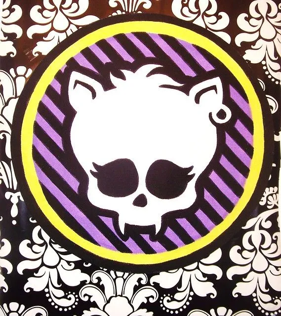 Monster High Doll Wallpaper Art Sricker Mural Handmade Room Wall ... Monster High Doll Wallpaper Art Sricker Mural Handmade Room Wall ...