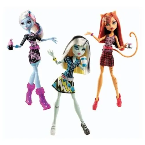 Monster High Dolls Coffin Bean Girls 2014 | Flickr - Photo Sharing!