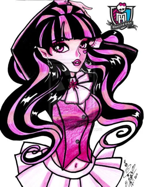 Monster High: Más fanarts de Monster High en nuestro correo