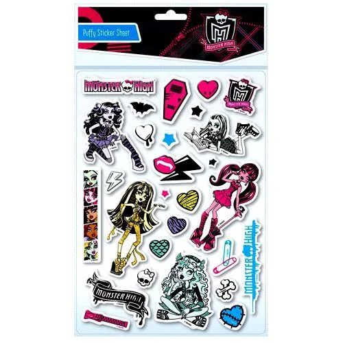Monster High foam wall stickers WONDER GEEK