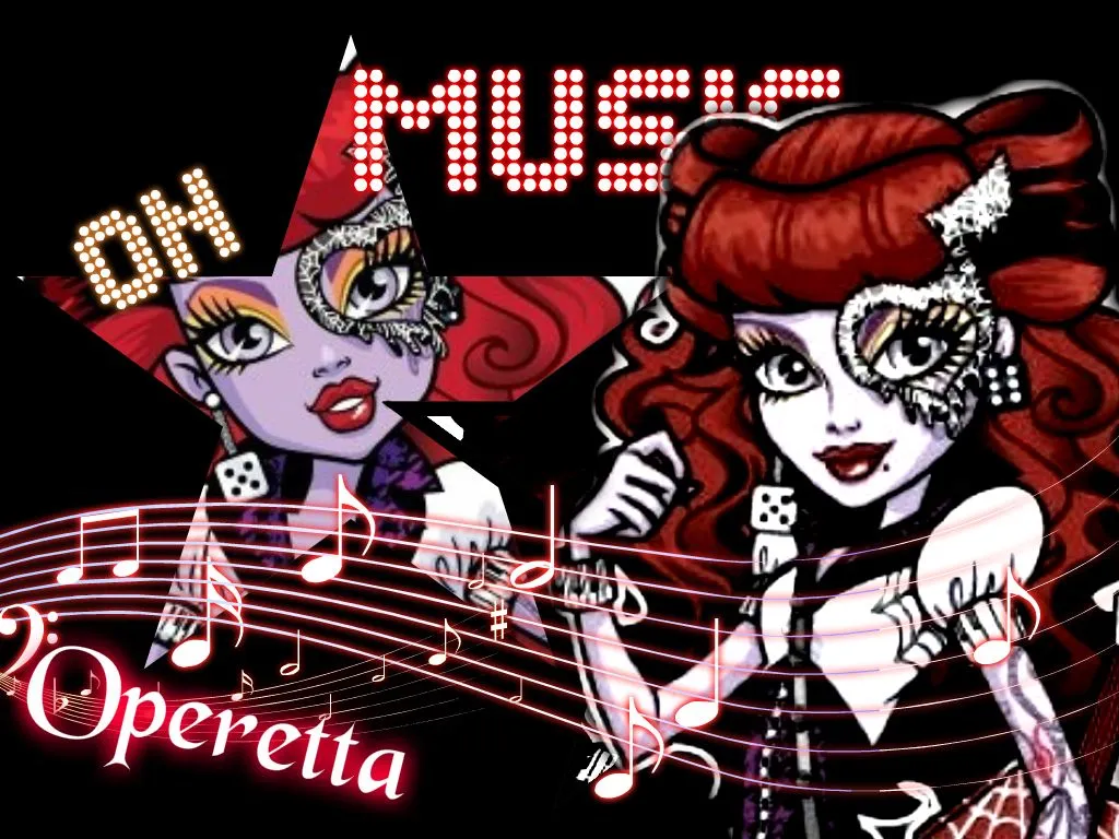 Monster high fondo de pantalla - Imagui