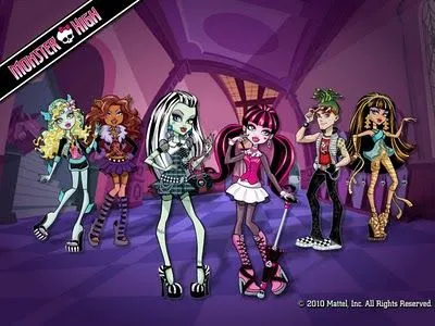 monster high: fondos de pantalla