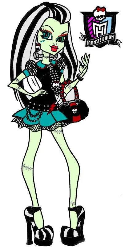 Monster High Frankie Stein by Pheradona on DeviantArt