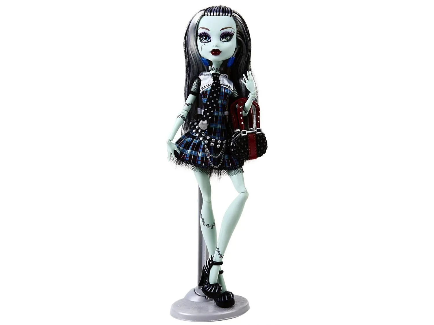 Monster High Frankie Stein Clássica com Bichinho de Estimação e ...
