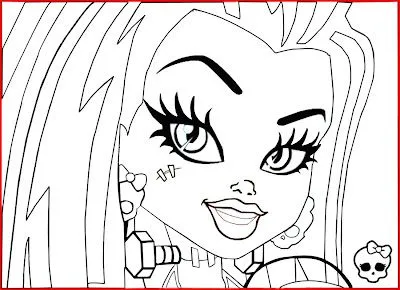 Monster High Coloring Page Collection Monster High Coloring Page Collection