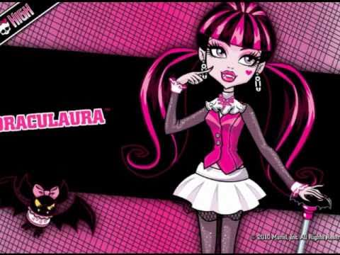 Monster High Fright Song Man version - YouTube