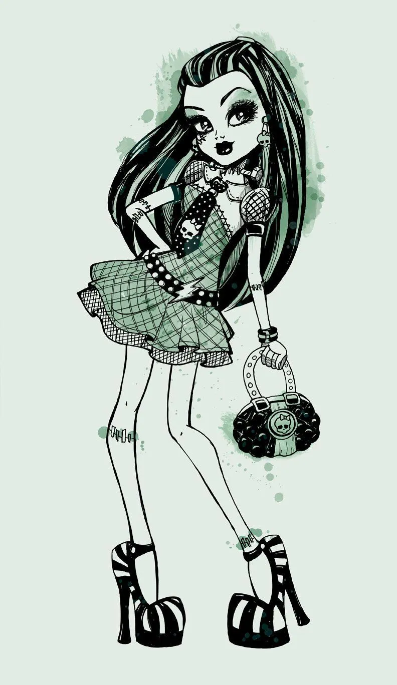 Monster High: Nuevas imagenes de Frankie Stein