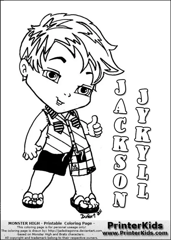 chibi monster high Colouring Pages (page 2) chibi monster high Colouring Pages (page 2)