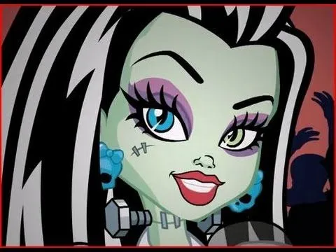Monster High - Maquillaje de Frankie Stein para noche de brujas ...