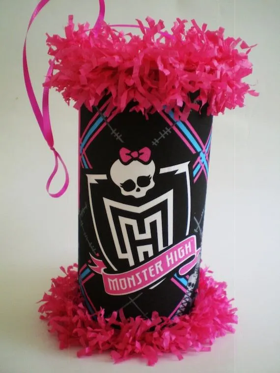 Monster High Mini Pinatas Party Favor por ItsaPartyFavor en Etsy