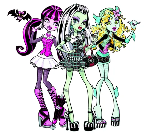 Monster High || muñecas y accesorios: letra de la cancion de ... Monster High || muñecas y accesorios: letra de la cancion de ...