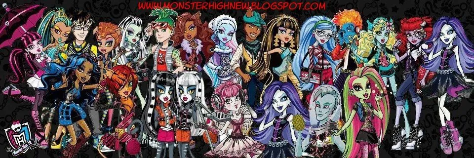 Monster High New: Nueva imágen de mh!