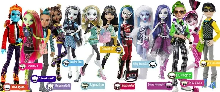 Monster High Dolls NEW Collection on Pinterest | 100 Pins Monster High Dolls NEW Collection on Pinterest | 100 Pins