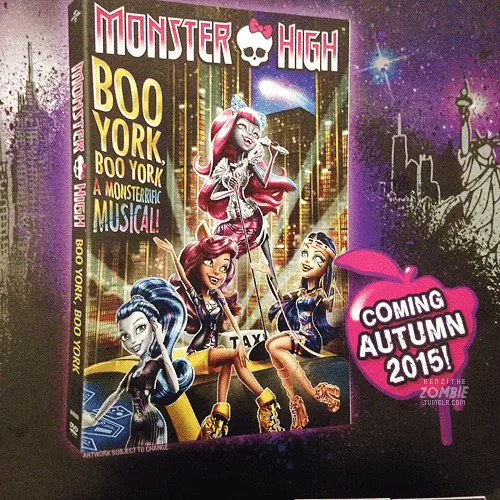 Monster High-Pretty : Caratula de la película Monster High Boo ... Monster High-Pretty : Caratula de la película Monster High Boo ...