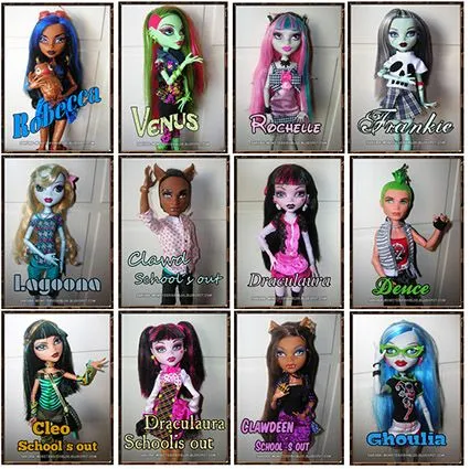 Monster High-Pretty : La Entrevista de Pretty Monster High-Pretty : La Entrevista de Pretty