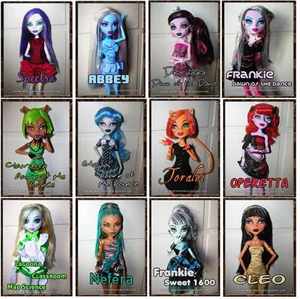 Monster High-Pretty : La Entrevista de Pretty