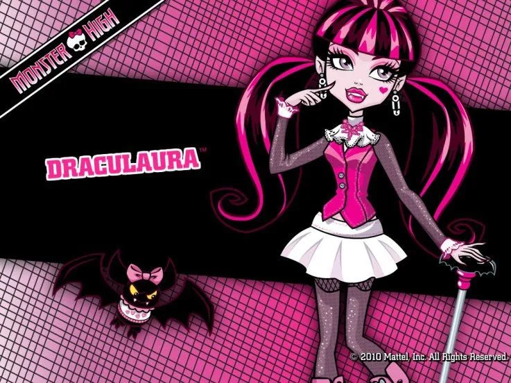 Monster High-Pretty : Fondos de Monster High
