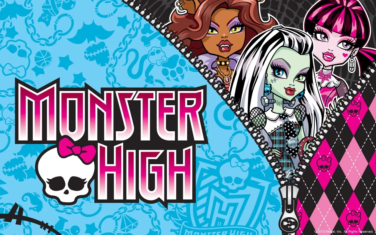 Monster High-Pretty : octubre 2010