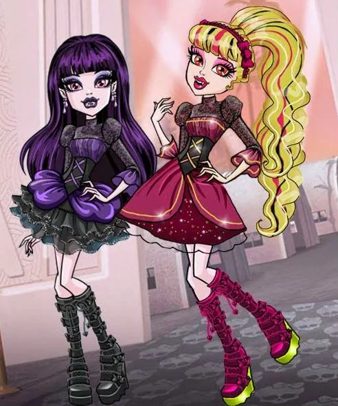 Monster High-Pretty : Nuevas imagenes de Draculaura Monster High-Pretty : Nuevas imagenes de Draculaura