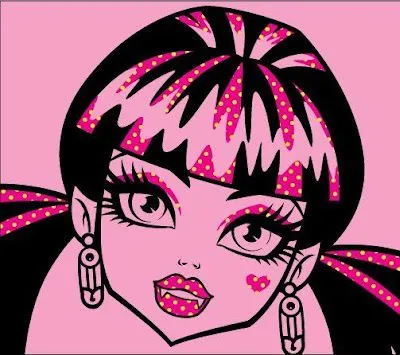 Monster High-Pretty : Nuevas imagenes de Draculaura Monster High-Pretty : Nuevas imagenes de Draculaura