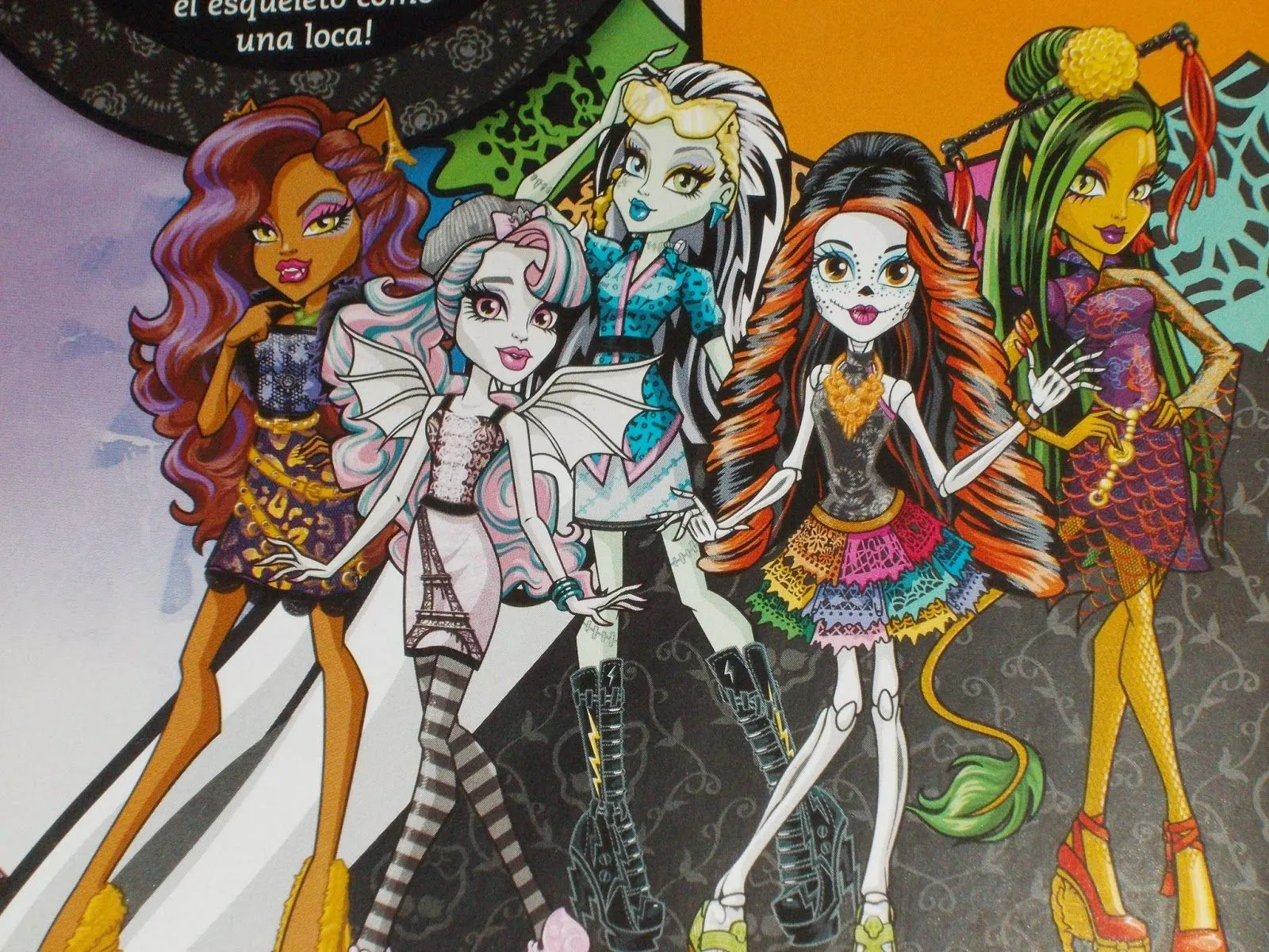 Monster High-Pretty : Nuevas imagenes de Monster High Scaris