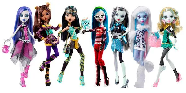 Los nombres de las muñecas monster high - Imagui Los nombres de las muñecas monster high - Imagui